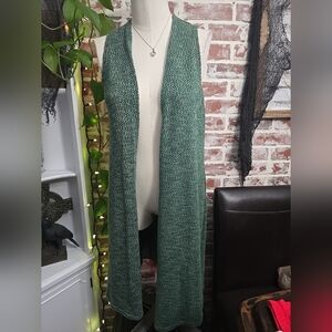 Lularoe Womens sweater sz medium green